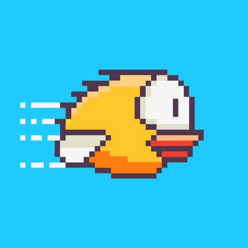 Bird Fly-Free Flappy Game by Top Fun Free Games And Apps icon