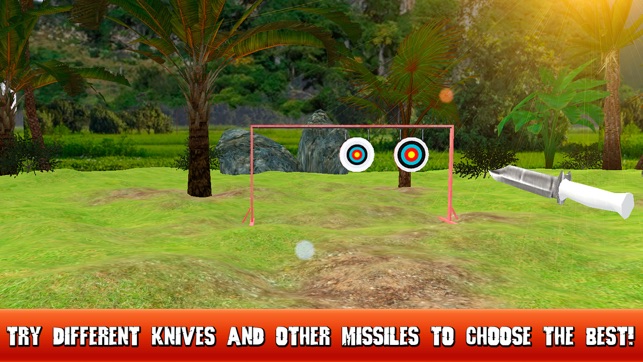 Knife Throwing Master 3D Full(圖3)-速報App