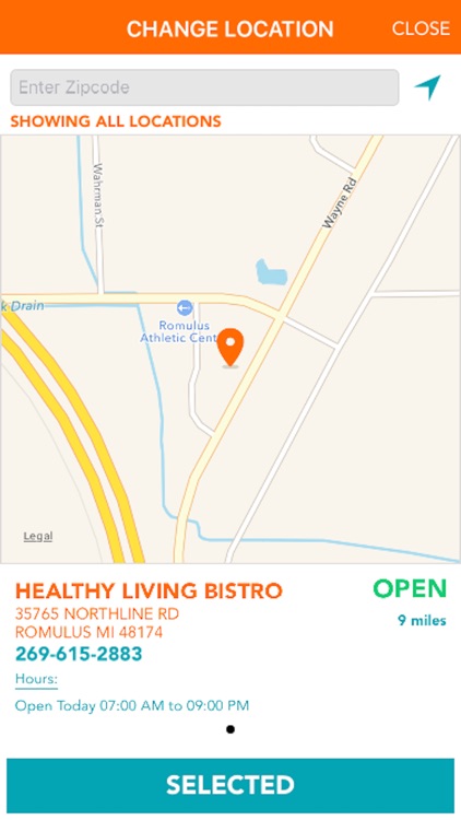 Healthy Living Bistro