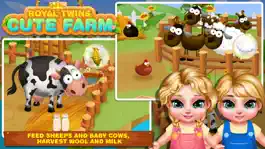 Game screenshot Royal Twins:Cute Farm apk