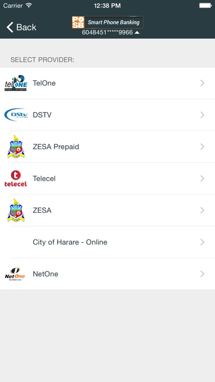 POSB Zimbabwe Mobile Banking