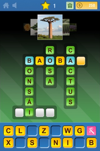 Crosswords & Pics - Plants Edition screenshot 3