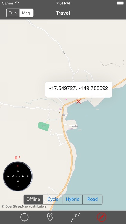 MOOREA – GPS Travel Map Offline Navigator screenshot-4