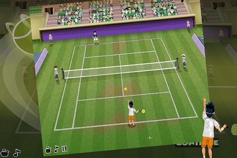 Virtual Pro Tennis screenshot 3