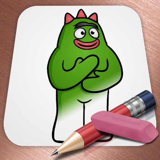 Draw For Yo Gabba Gabba iOS App