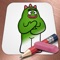 With Draw Yo Gabba Gabba application you will draw very easy