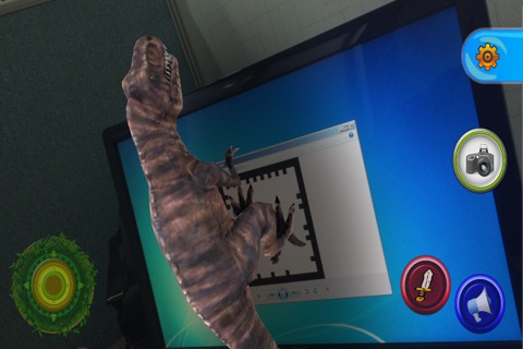 AR Dino World(Augmented Reality + Cardboard) screenshot 3