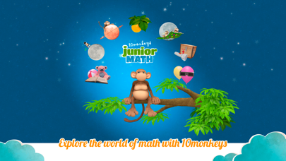 How to cancel & delete 10monkeys Junior Math from iphone & ipad 1