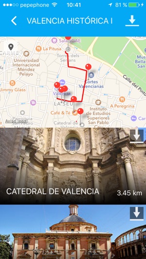 TOURISTPHONE.app VALENCIA(圖3)-速報App