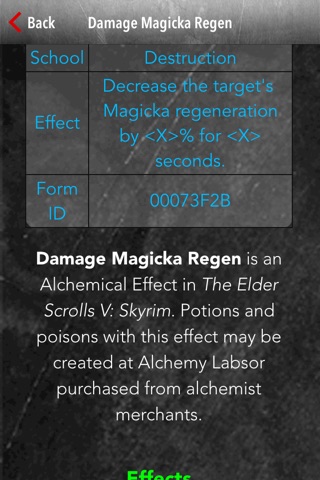 Alchemy Helper For Skyrim screenshot 4