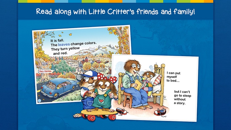 Little Critter Library - School Edition