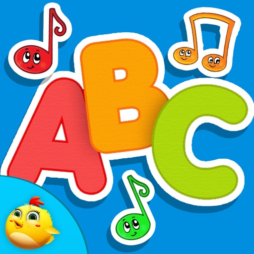 Kids ABC Letter Puzzles & Song Icon