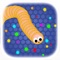 Tiny Slithery Snake - Snake eats dots Clicker "Slither.io Edition"