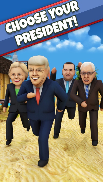 Run For President 2016 - Donald Trump Version