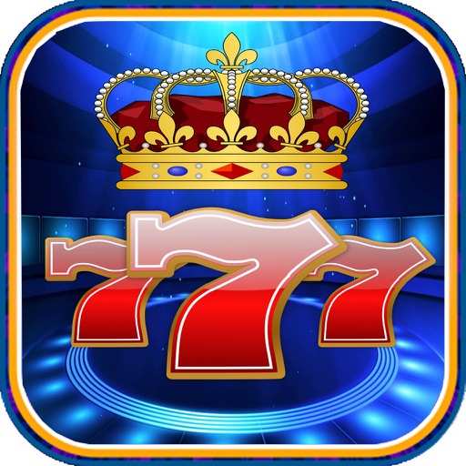 Crown of King Casino - Best Macau Vegas Simulation with Many Fun Games icon