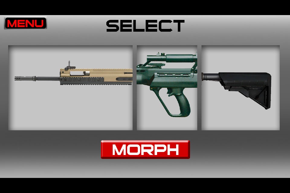 Simulator Weapon Morphing screenshot 3