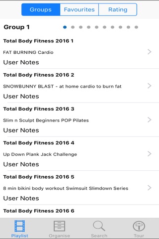 Total Body Fitness 2016 screenshot 2