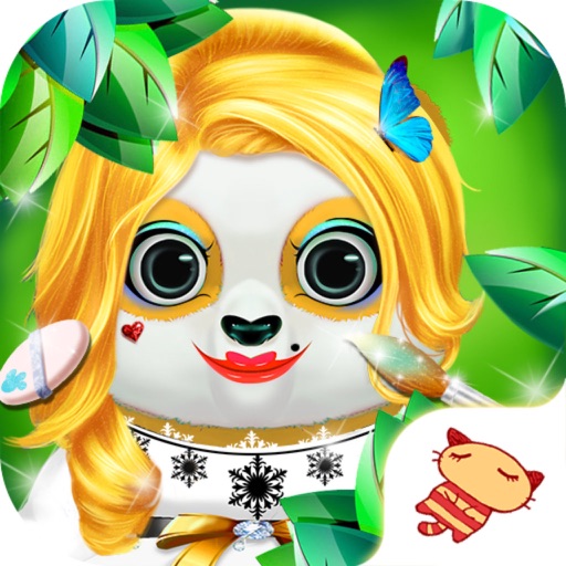 Panda Princess Makeover——Beauty Dress Up Salon/Girls Make Up iOS App