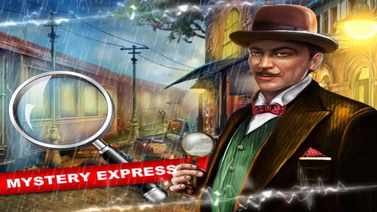 Mystery Express Hidden Objects Games