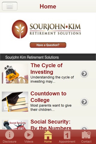 Sourjohn Kim Retirement Solutions screenshot 2