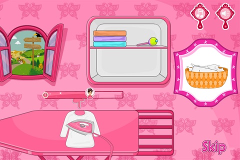 Ironing Princess Dresses screenshot 3