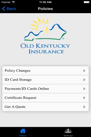 Old Kentucky Insurance screenshot 3