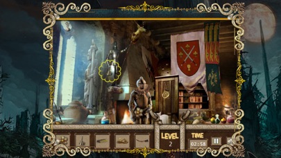 How to cancel & delete Castle Gates : Free Hidden Objects game from iphone & ipad 2