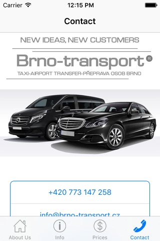 AirportTransfer - Limousine Service screenshot 4