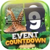 Event Countdown Beautiful Wallpaper  - “ At the Zoo ” Pro