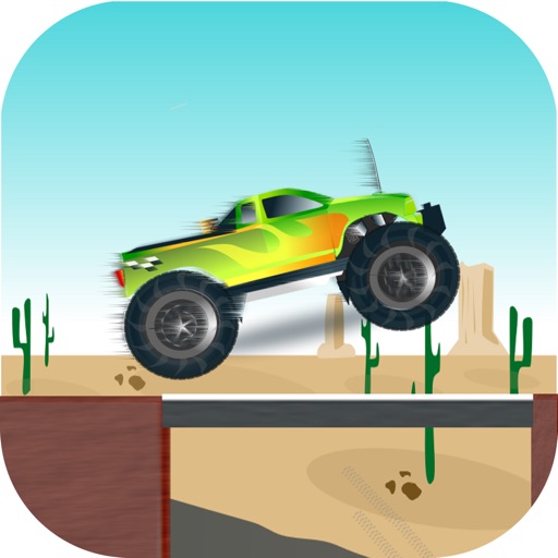 Monster Truck Rollin Icon