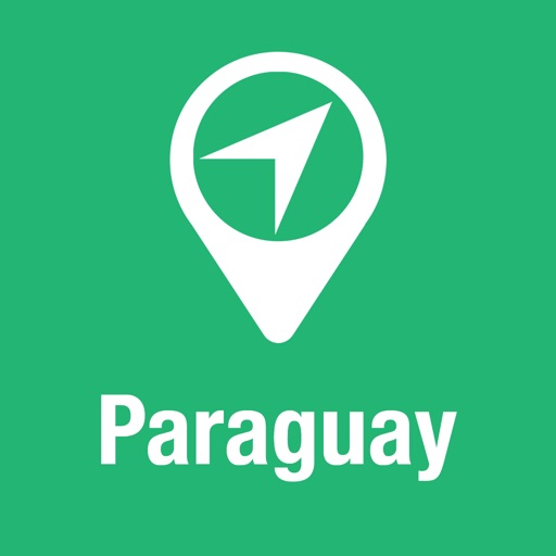 BigGuide Paraguay Map + Ultimate Tourist Guide and Offline Voice Navigator