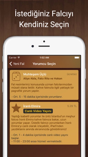 Canlı Kahve Falı - Gerçek Falcılar ile Kahve Falı(圖3)-速報App