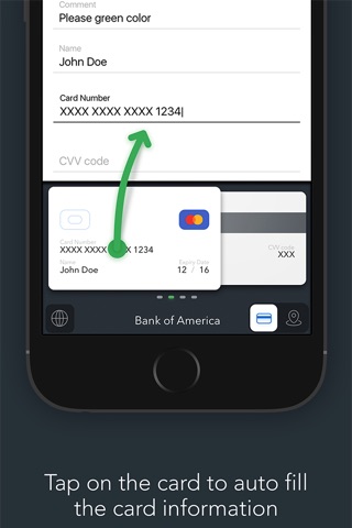Easy Pay Keyboard by Hotspot Shield - Simple & Secure Credit Card & Debit Card Payment screenshot 2