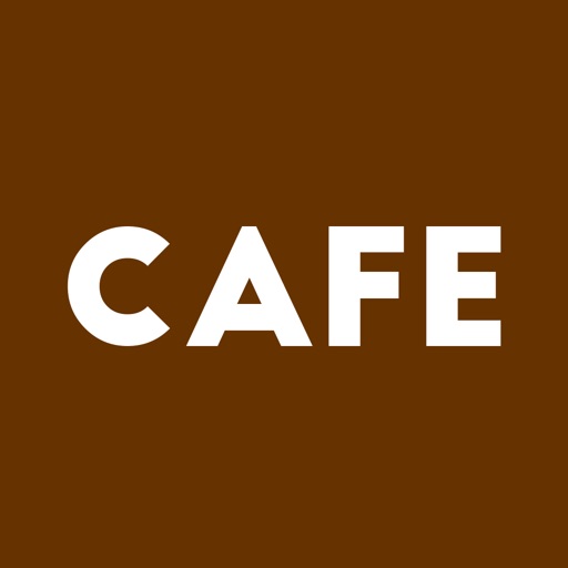 CAFE - the best latte near you, every day icon