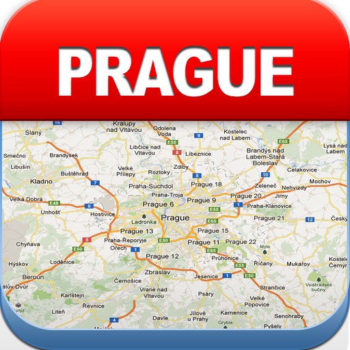 Prague Offline Map - City Metro Airport icon
