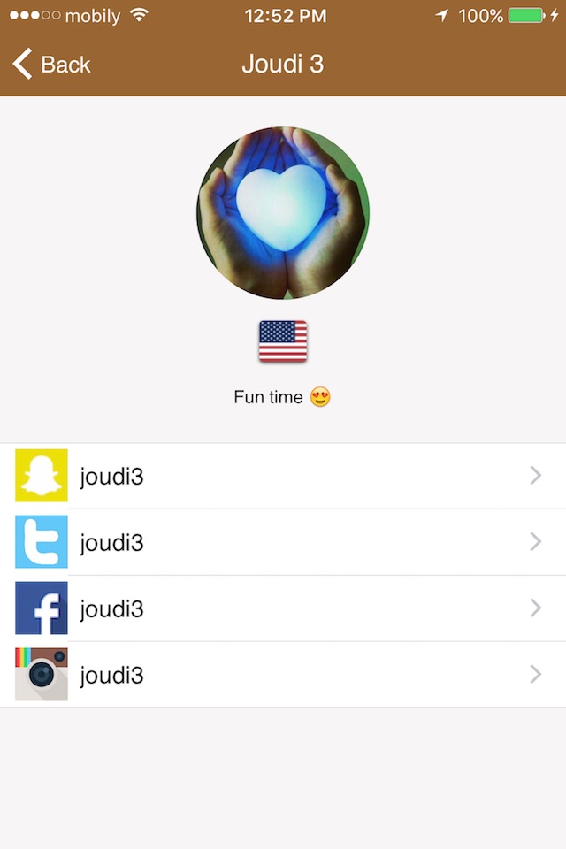 Famous - Social networking screenshot 2