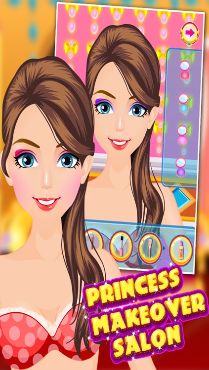Princess Makeover Salon - Girls Game