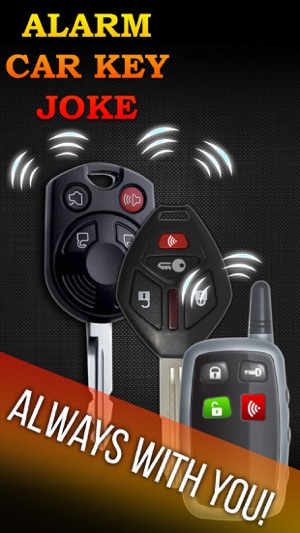 Alarm Car Key Joke(圖3)-速報App