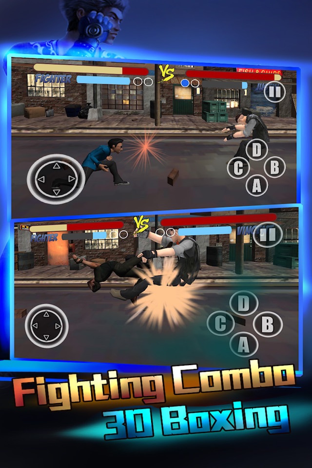 Street Boxing Battle:Real Fast Combat 3D Wrestle Match screenshot 2