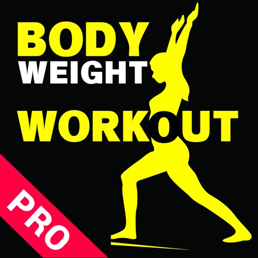 No-Gym Bodyweight Workout Pro ~ The Best Fitness Workout For Women icon