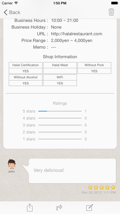 Halal information sharing MAP screenshot-4