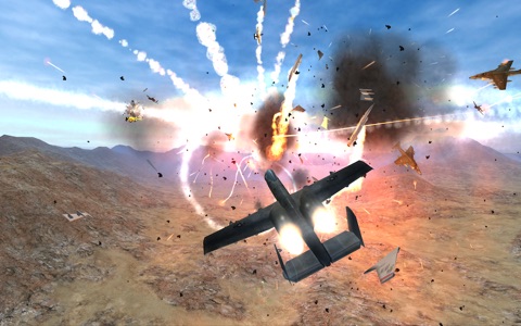 Lightning Crazers - Flight Simulator screenshot 3