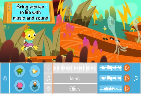 ToonSpaghetti Story Lab screenshot 2