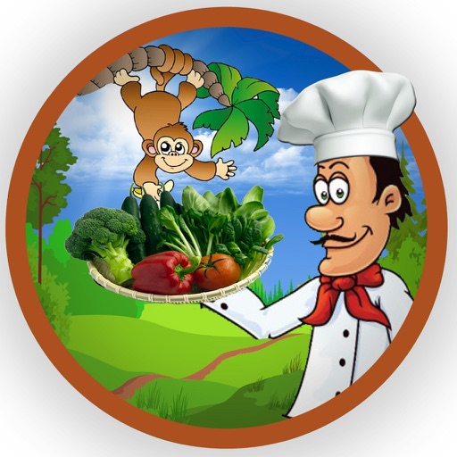 Super Chef - Shooter Monkey Icon