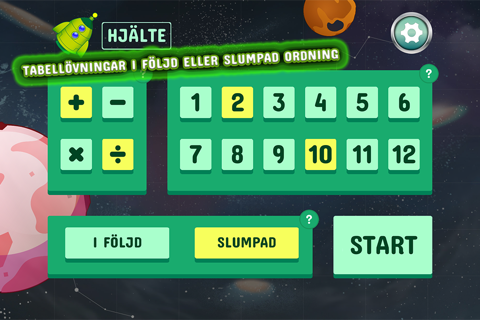 Space Math Hero screenshot 4