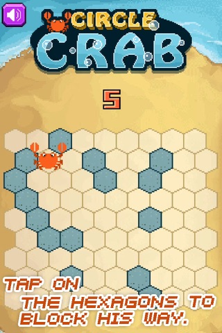 Circle Crab screenshot 2