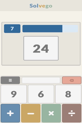Solvego - Math Game screenshot 4