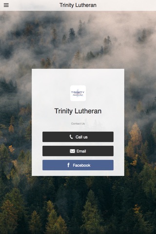 Trinity Lutheran Bend screenshot 2