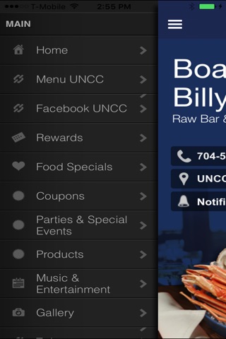 Boardwalk Billy's Raw Bar Ribs screenshot 2