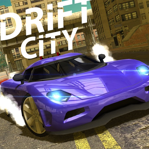 Drift City Super Sport Car Drive Simulator Test Run Racing Games icon